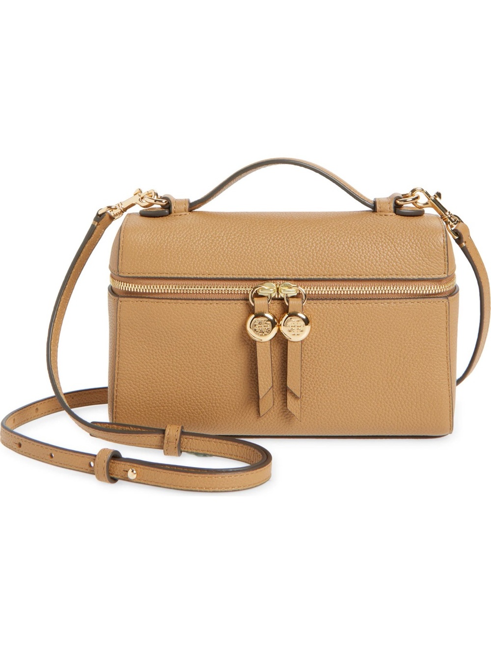 Tory Burch Romy Slim Top Handle Vanity Crossbody Bag